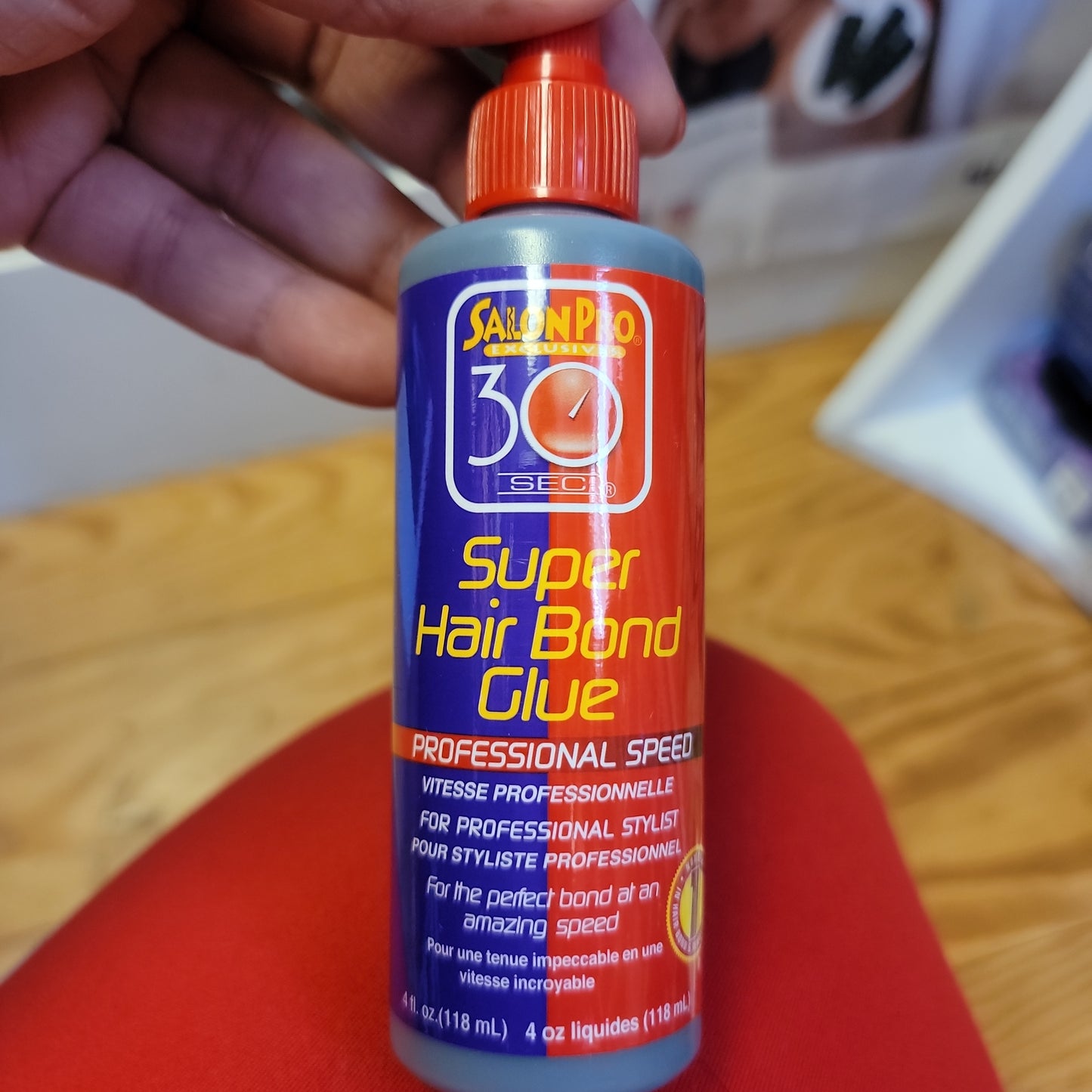 Salon Pro 30 Sec glue 4oz