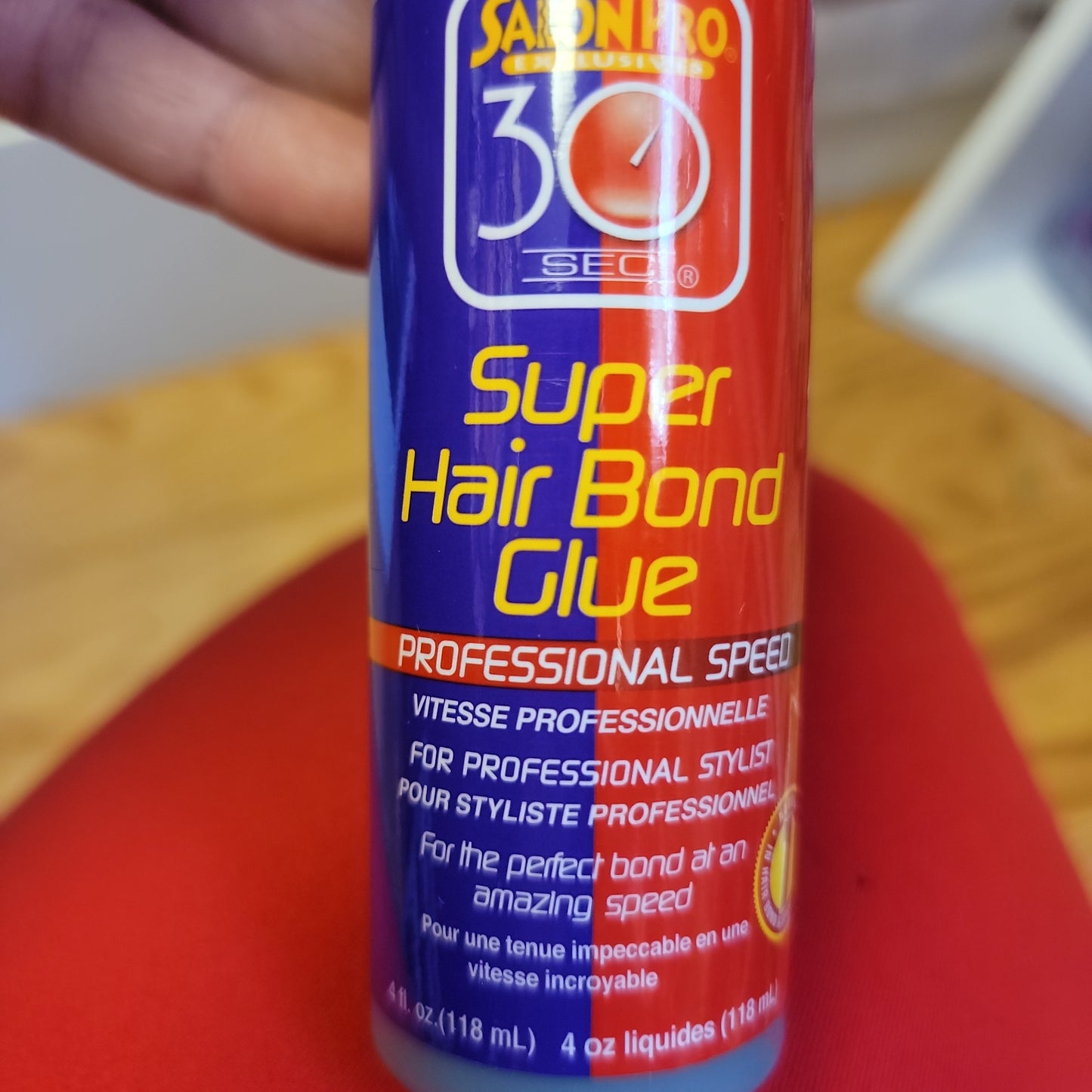 Salon Pro 30 Sec glue 4oz