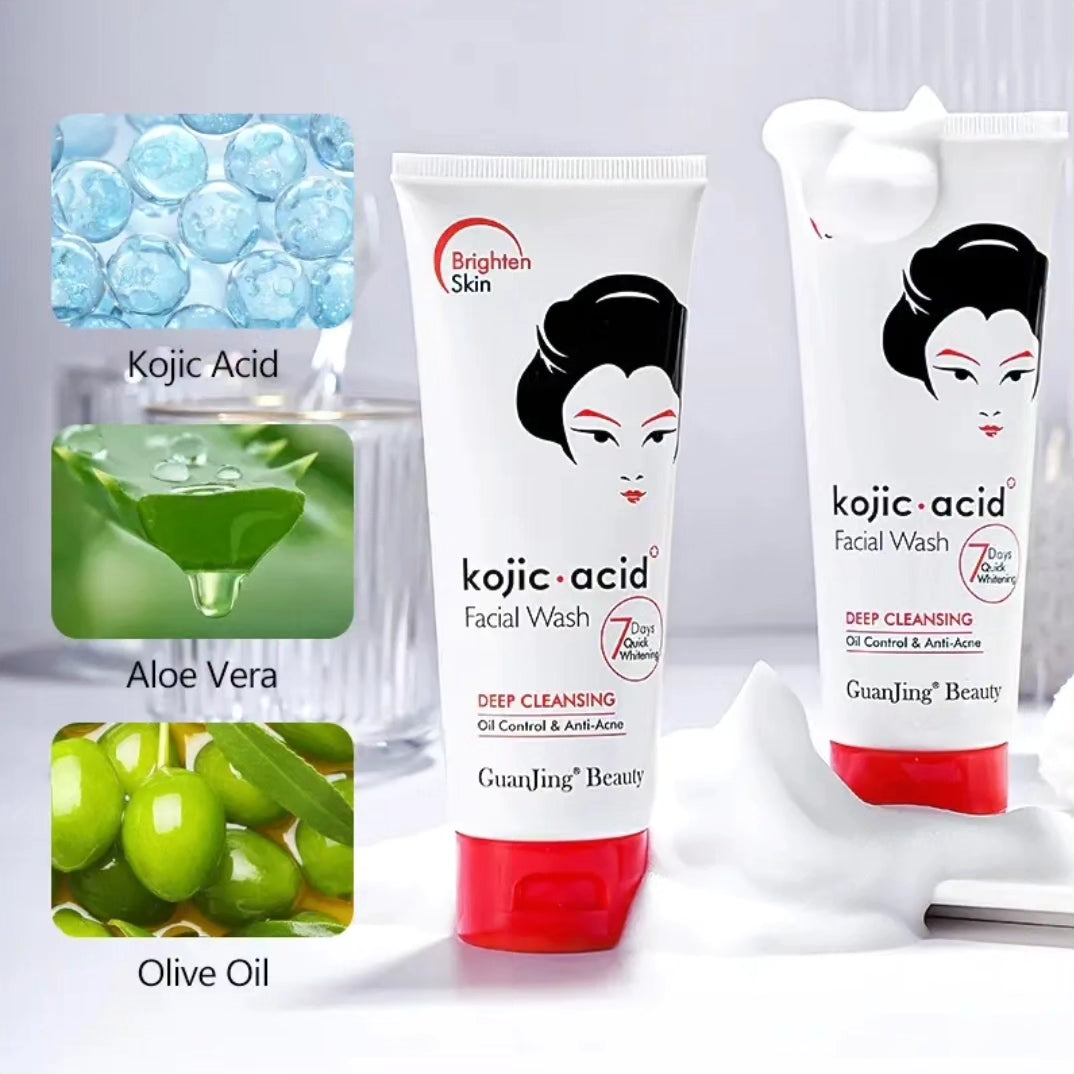 Kojic facial soap