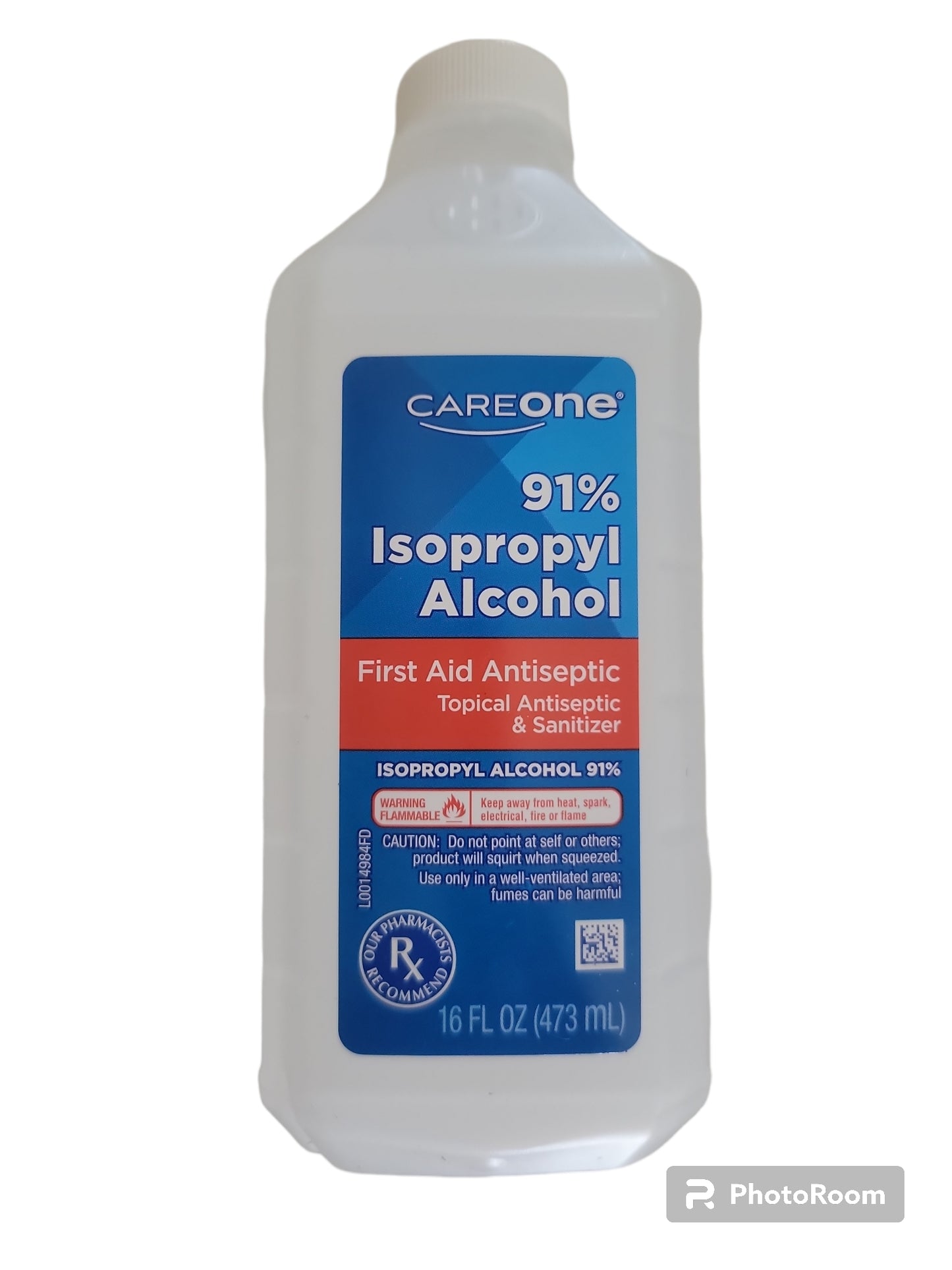 Isoproply Alcohol 91%