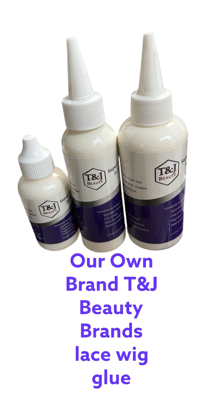 T&J Beauty lace wig glue