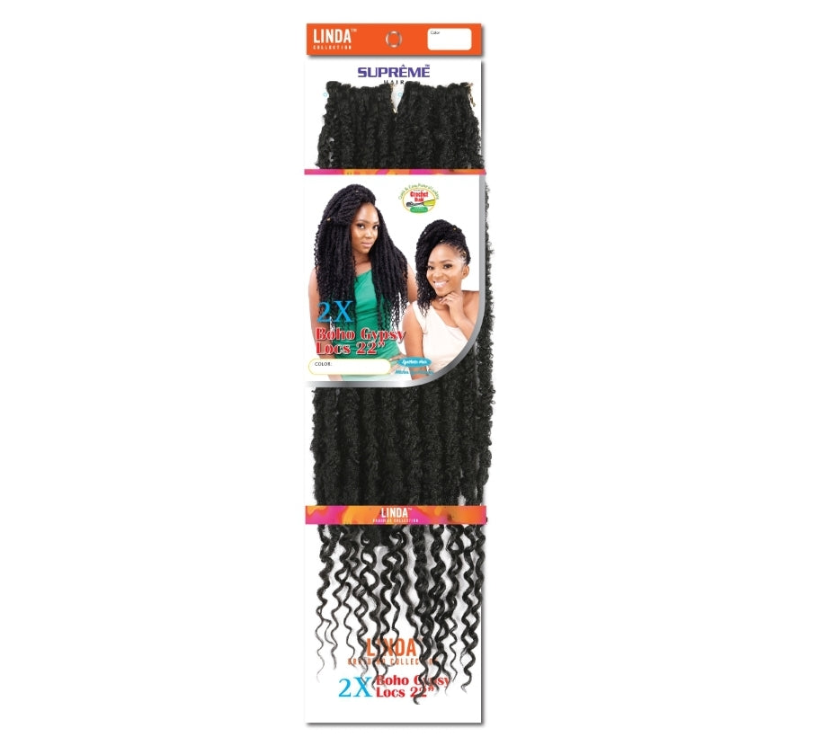 Linda 3X Boho Gypsy Locs