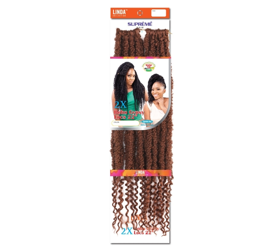 Linda 3X Boho Gypsy Locs