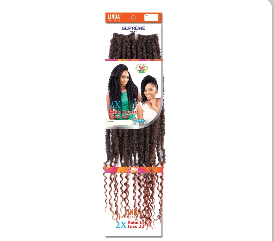 Linda 3X Boho Gypsy Locs