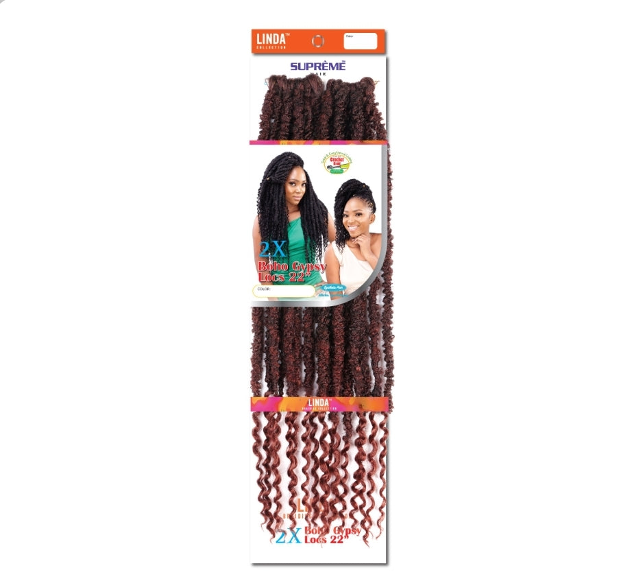 Linda 3X Boho Gypsy Locs
