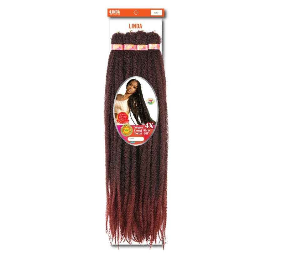4X SUPER LONG AFRO TWIST 60"