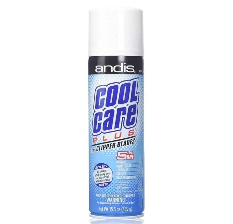 Andis DPD Cool Care Plus 5 in 1 for Clipper Blades - 15.5 Ounce