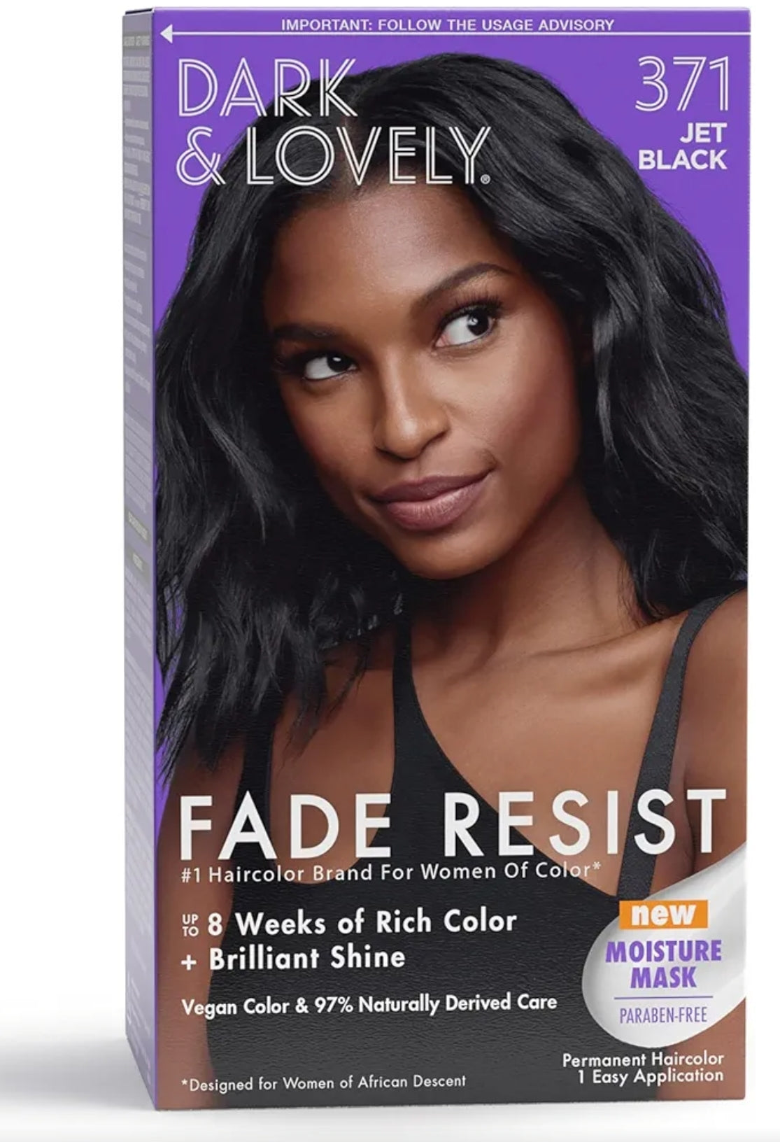 Dark & Lovely hair colors