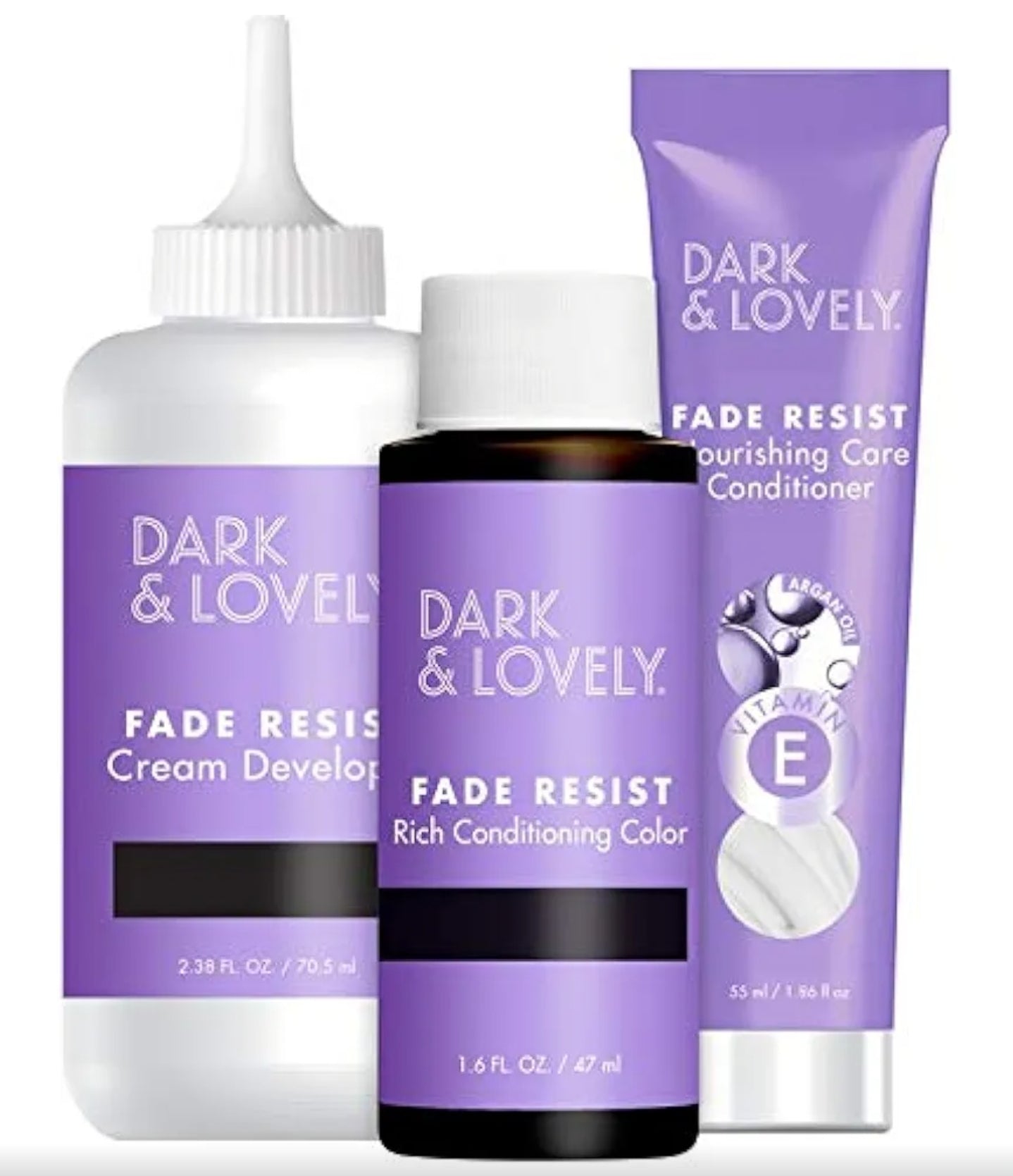 Dark & Lovely hair colors