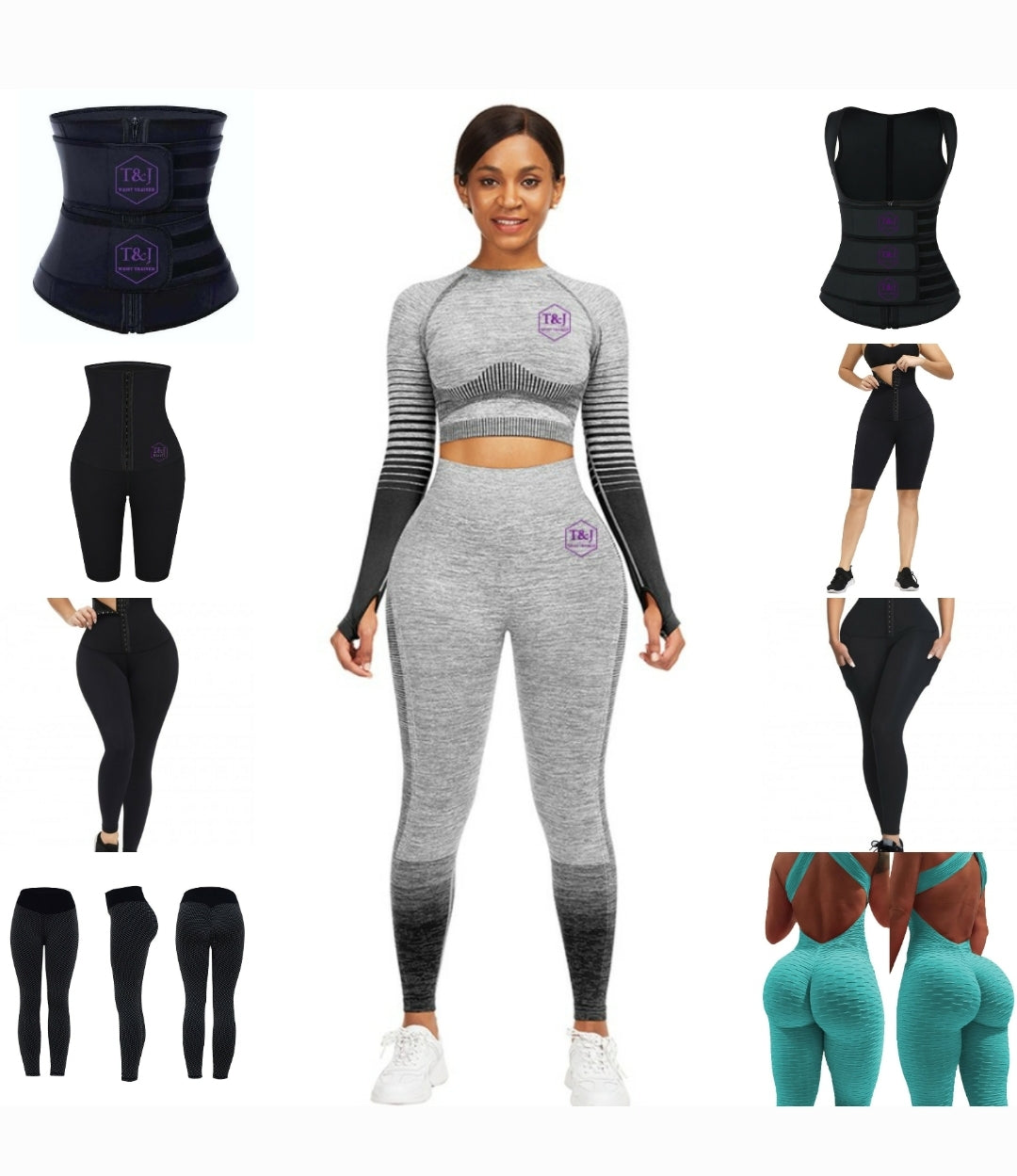 T & J Beauty High waist leggings