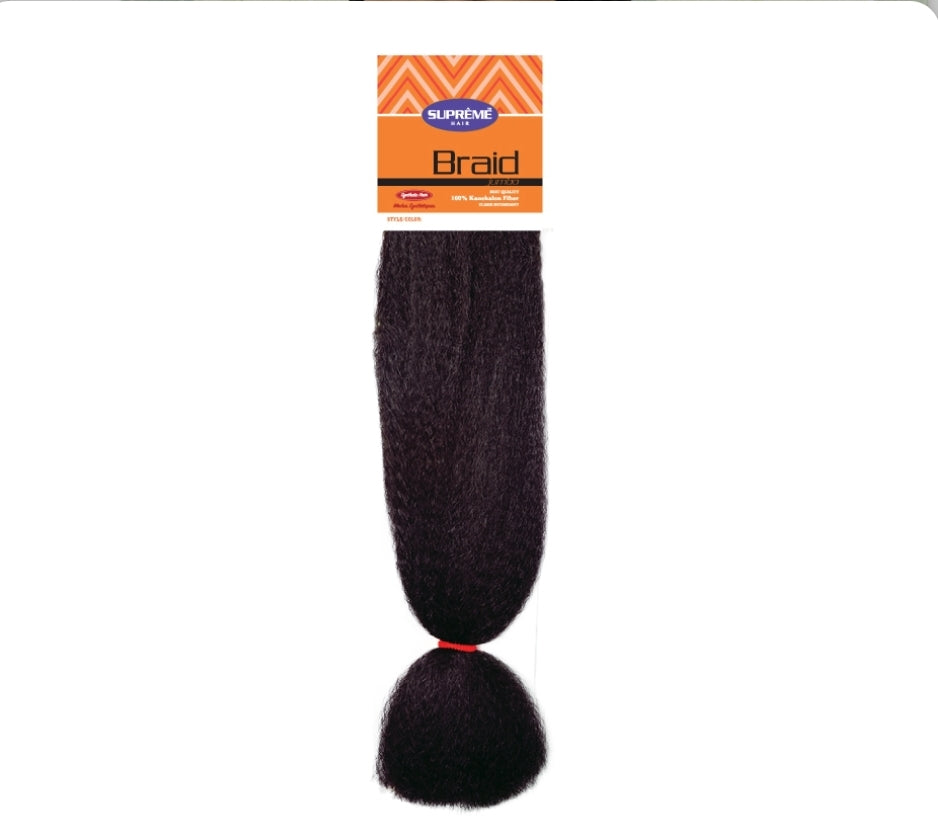 (SUPREME BRAID) JUMBO BRAID