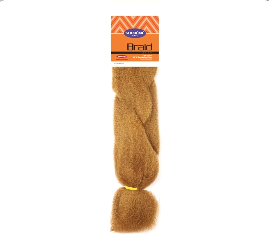 (SUPREME BRAID) JUMBO BRAID