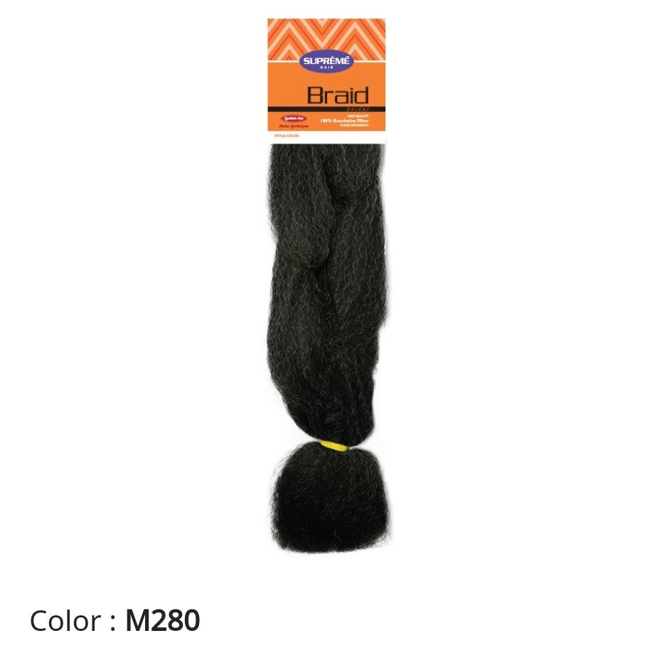 (SUPREME BRAID) JUMBO BRAID
