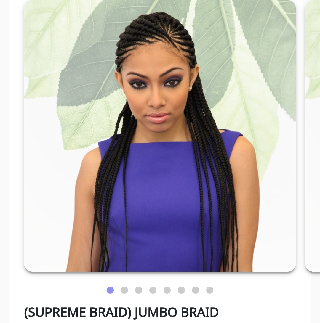 SUPREME BRAID) JUMBO BRAID – T & J Beauty supply
