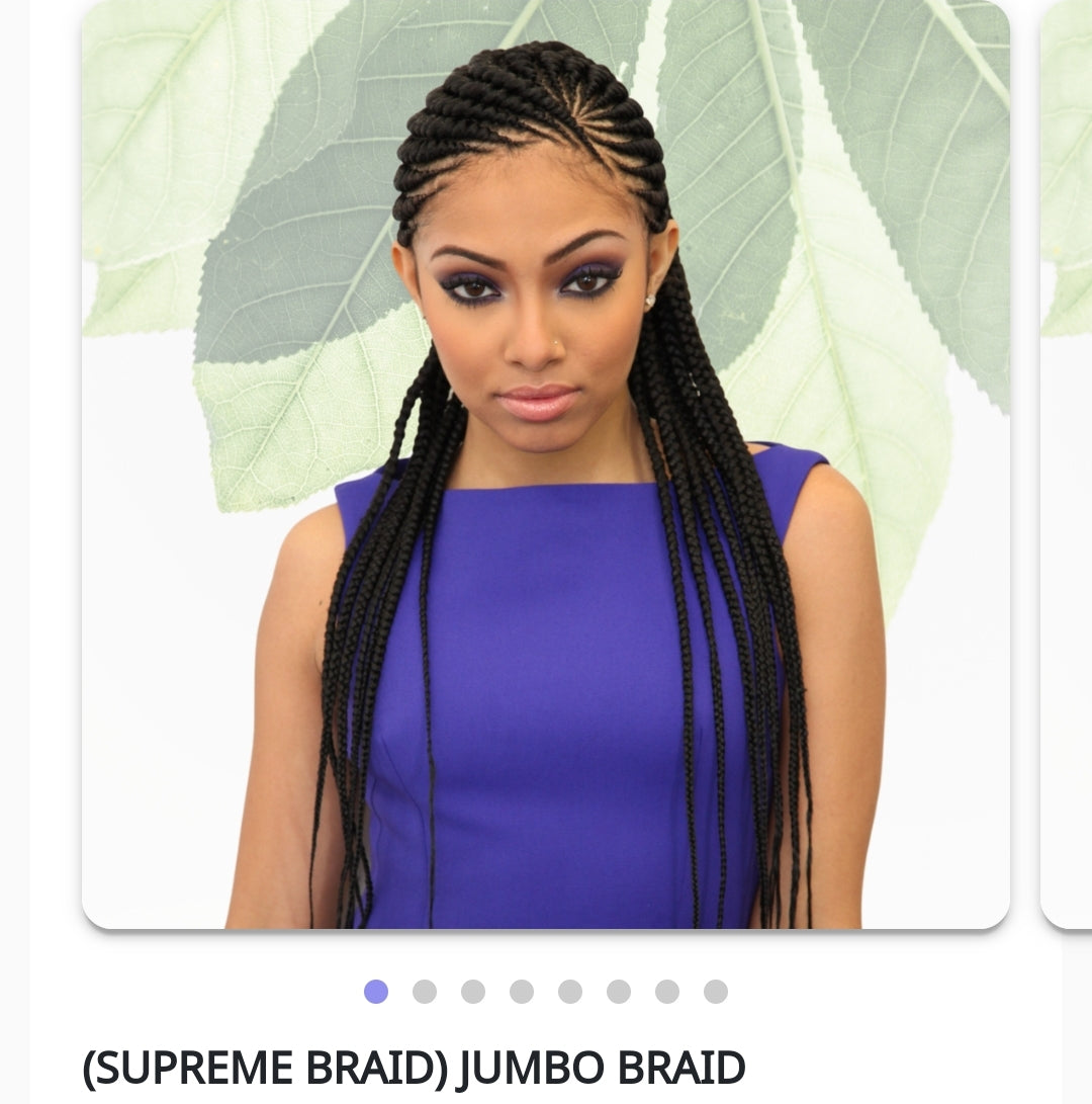 (SUPREME BRAID) JUMBO BRAID
