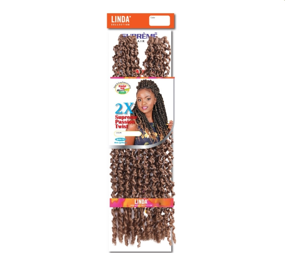 Linda 2X & 6X Supreme Passion Twist 52"
