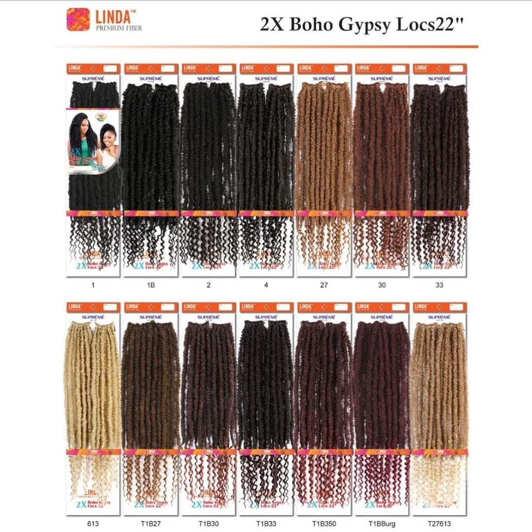 Linda 3X Boho Gypsy Locs