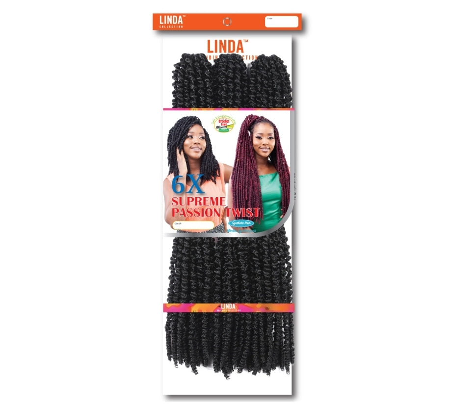 Linda 2X & 6X Supreme Passion Twist 52"