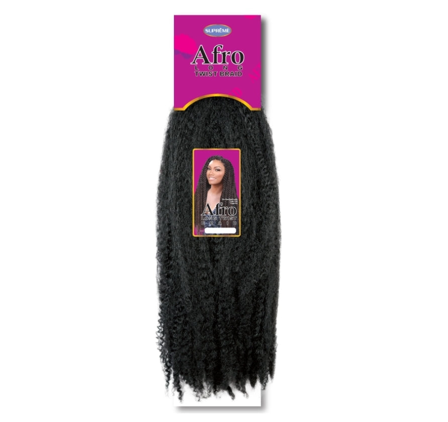 AFRO LONG TWIST BRAID 44"
