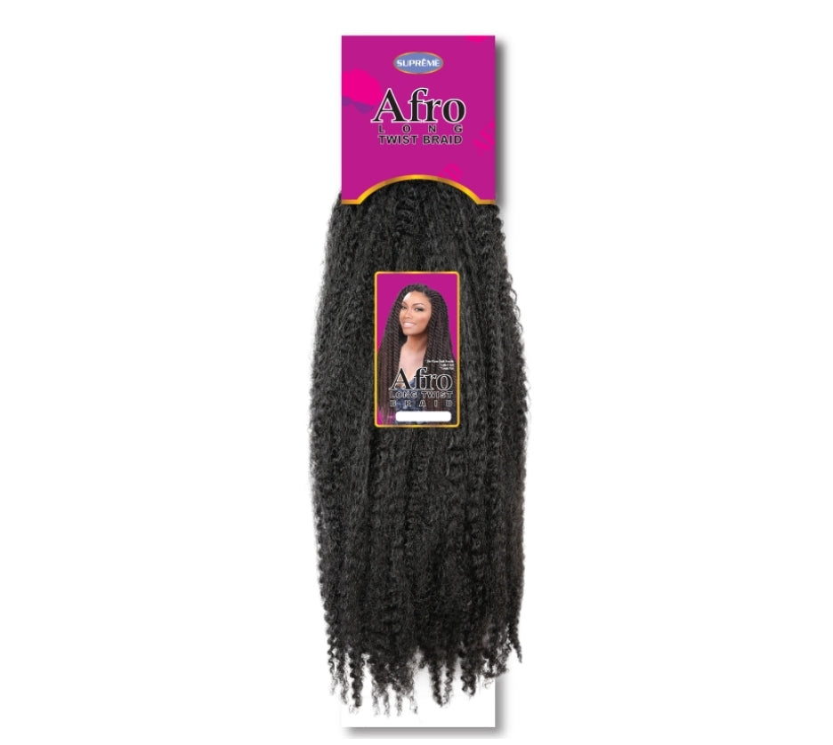 AFRO LONG TWIST BRAID 44"