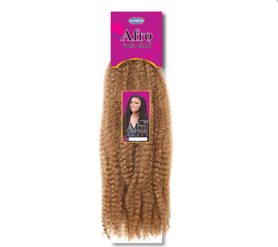 AFRO LONG TWIST BRAID 44"