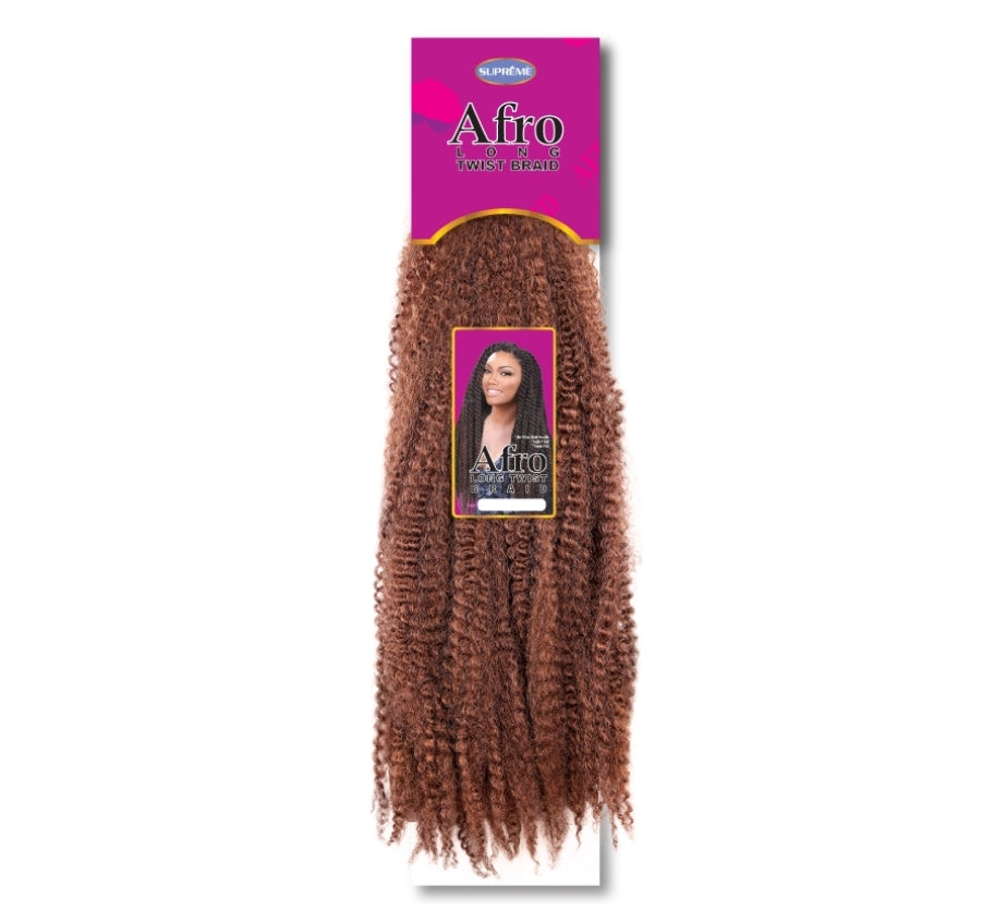 AFRO LONG TWIST BRAID 44"