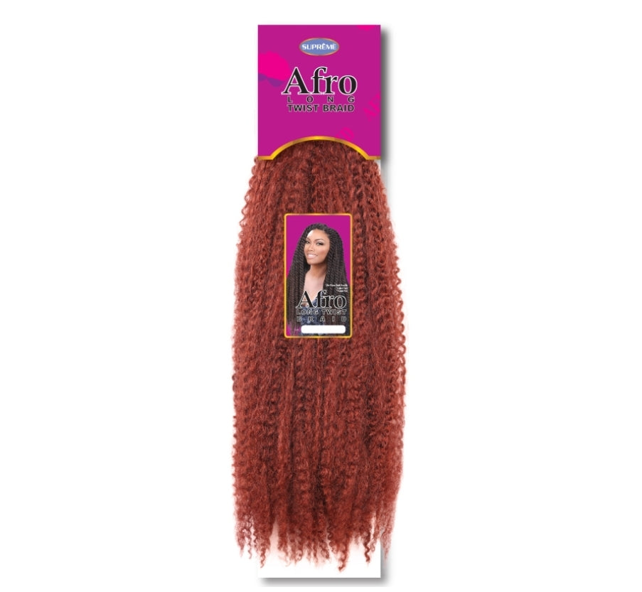 AFRO LONG TWIST BRAID 44"
