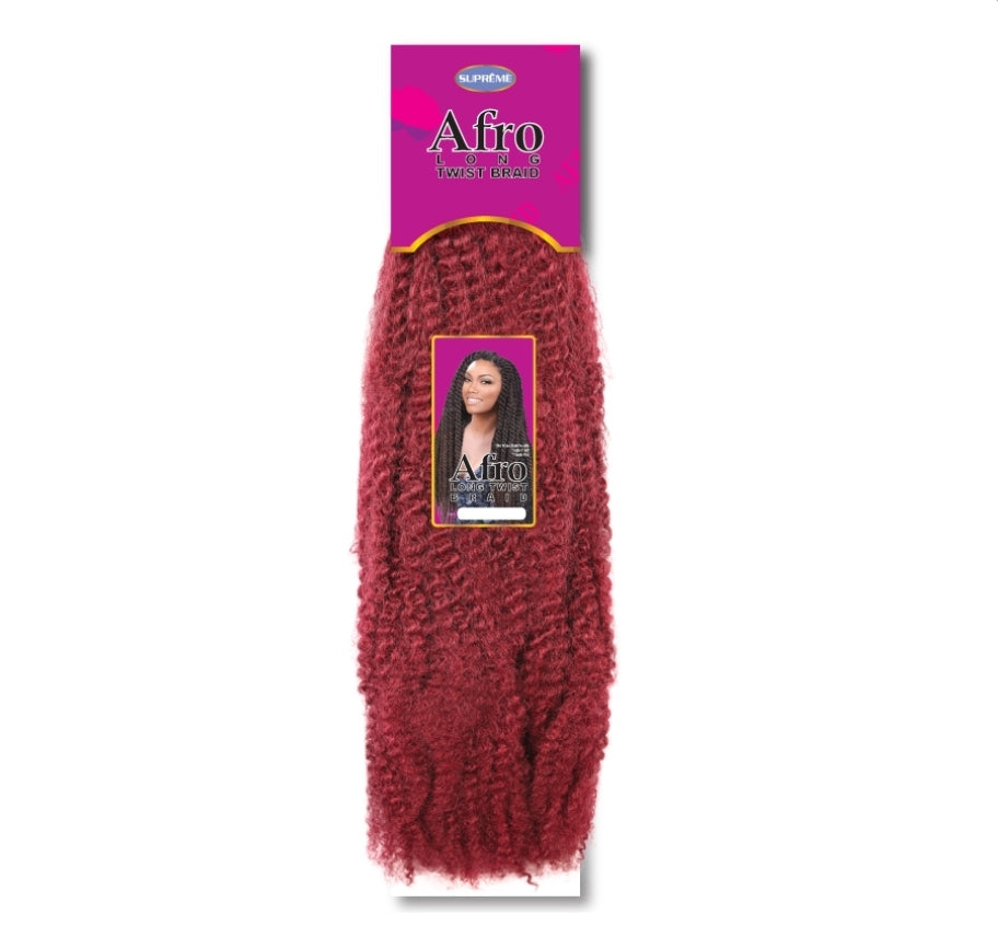 AFRO LONG TWIST BRAID 44"