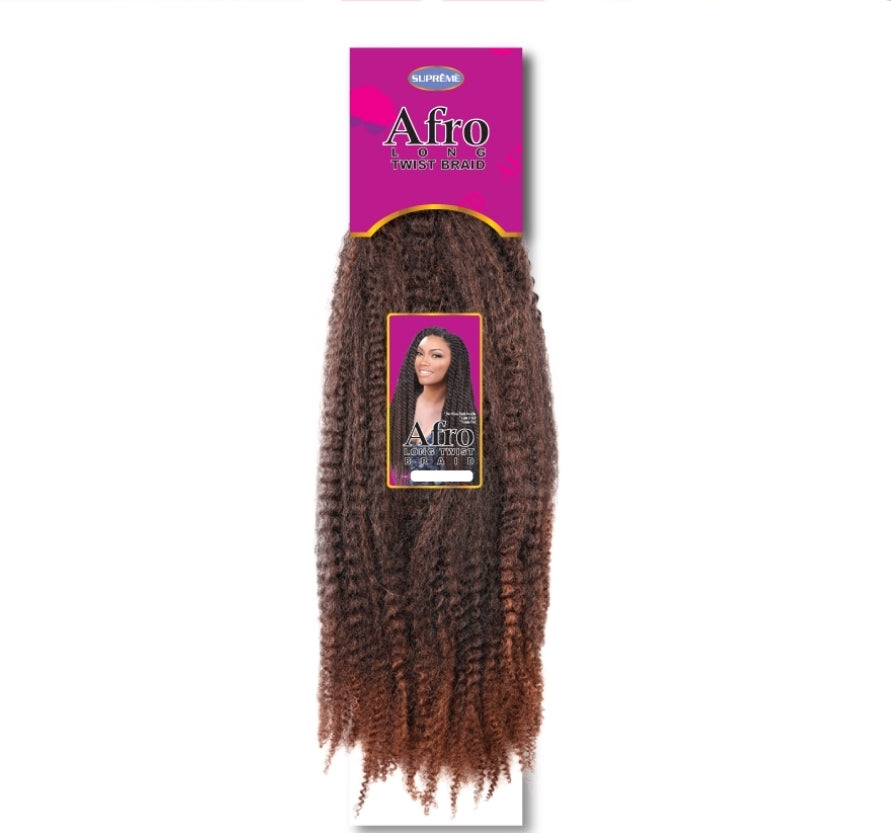 AFRO LONG TWIST BRAID 44"
