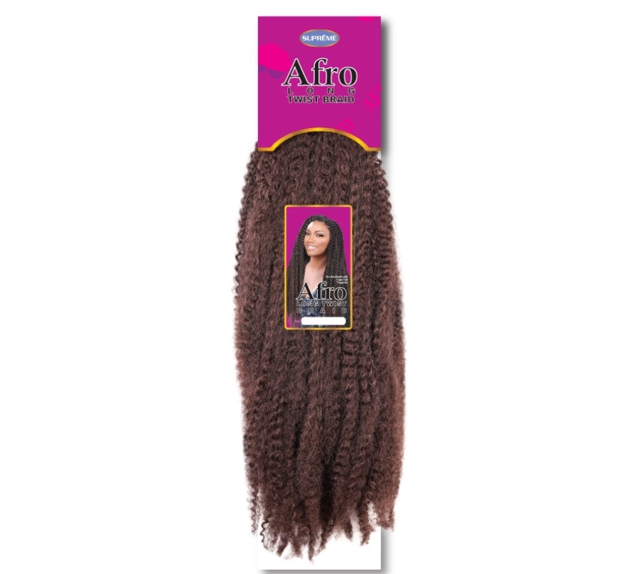 AFRO LONG TWIST BRAID 44"