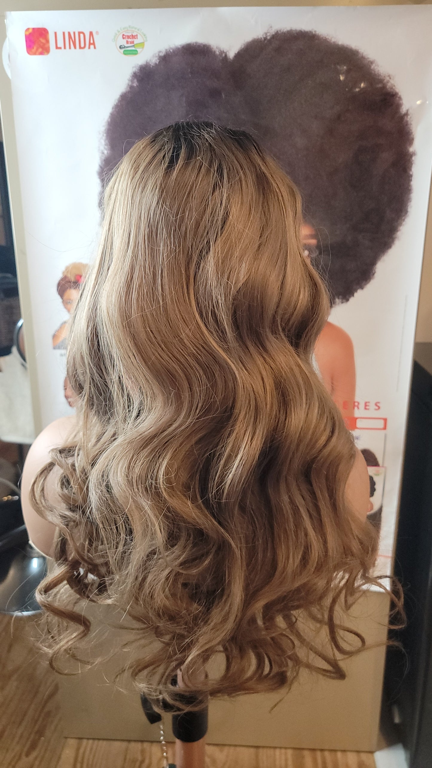 T&J Beauty lace wig glue-less (Bella)22:
