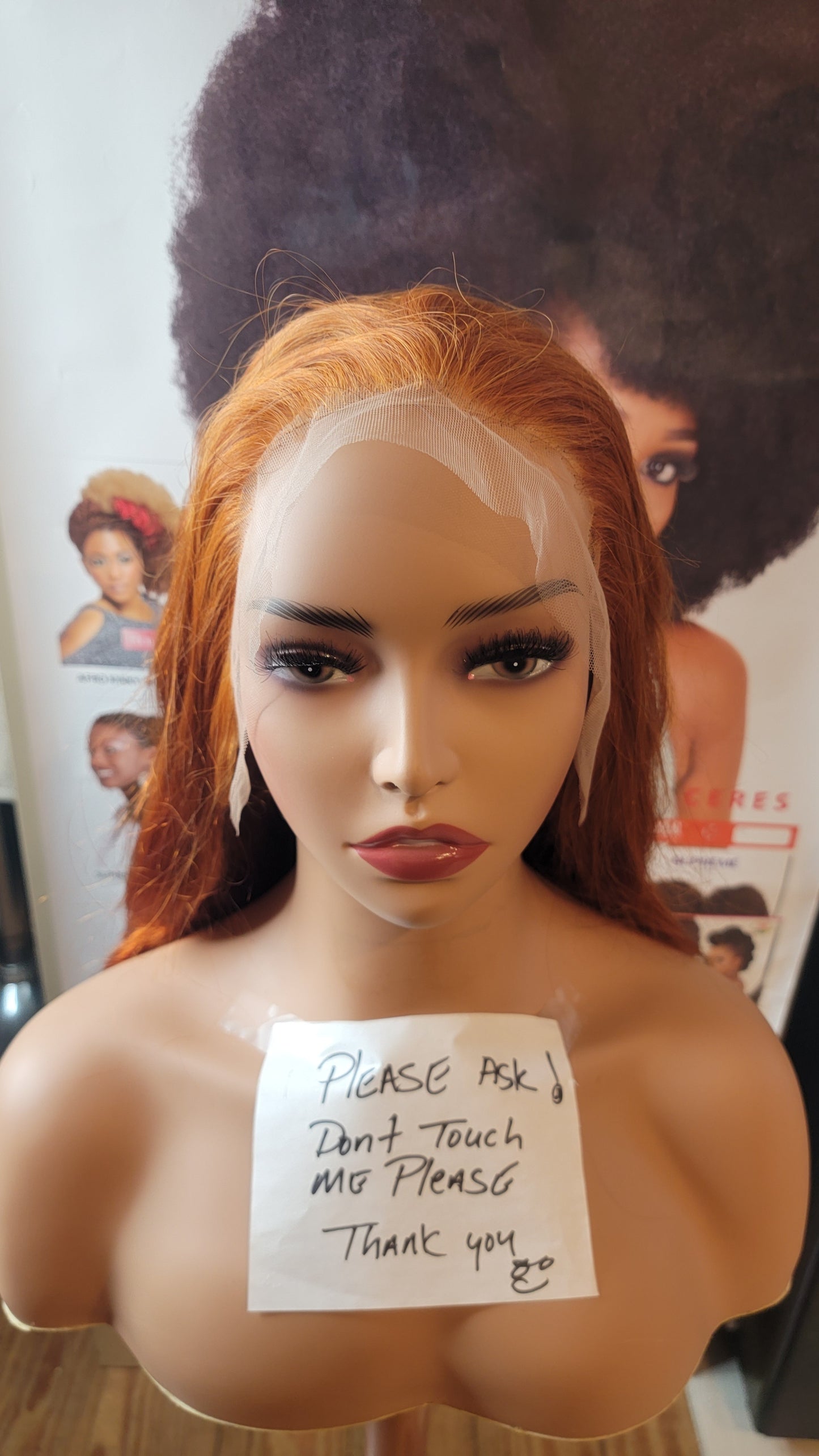 T&J Beauty lace wigs body wave transparent lace 13x4 (Amelia)24"