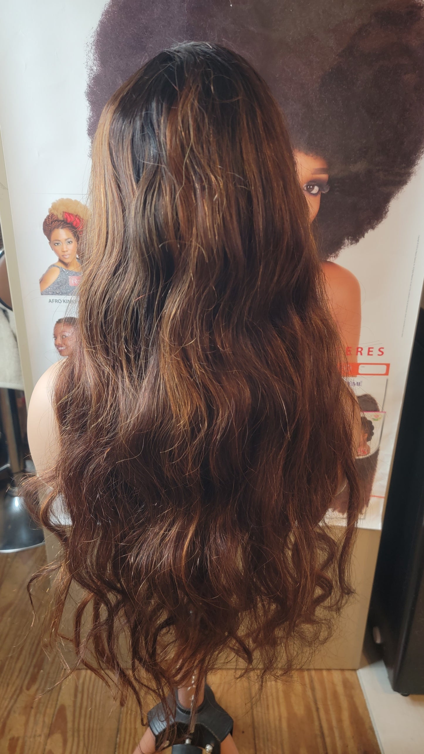 T&J Beauty lace glue-less wig (Mia) 24"