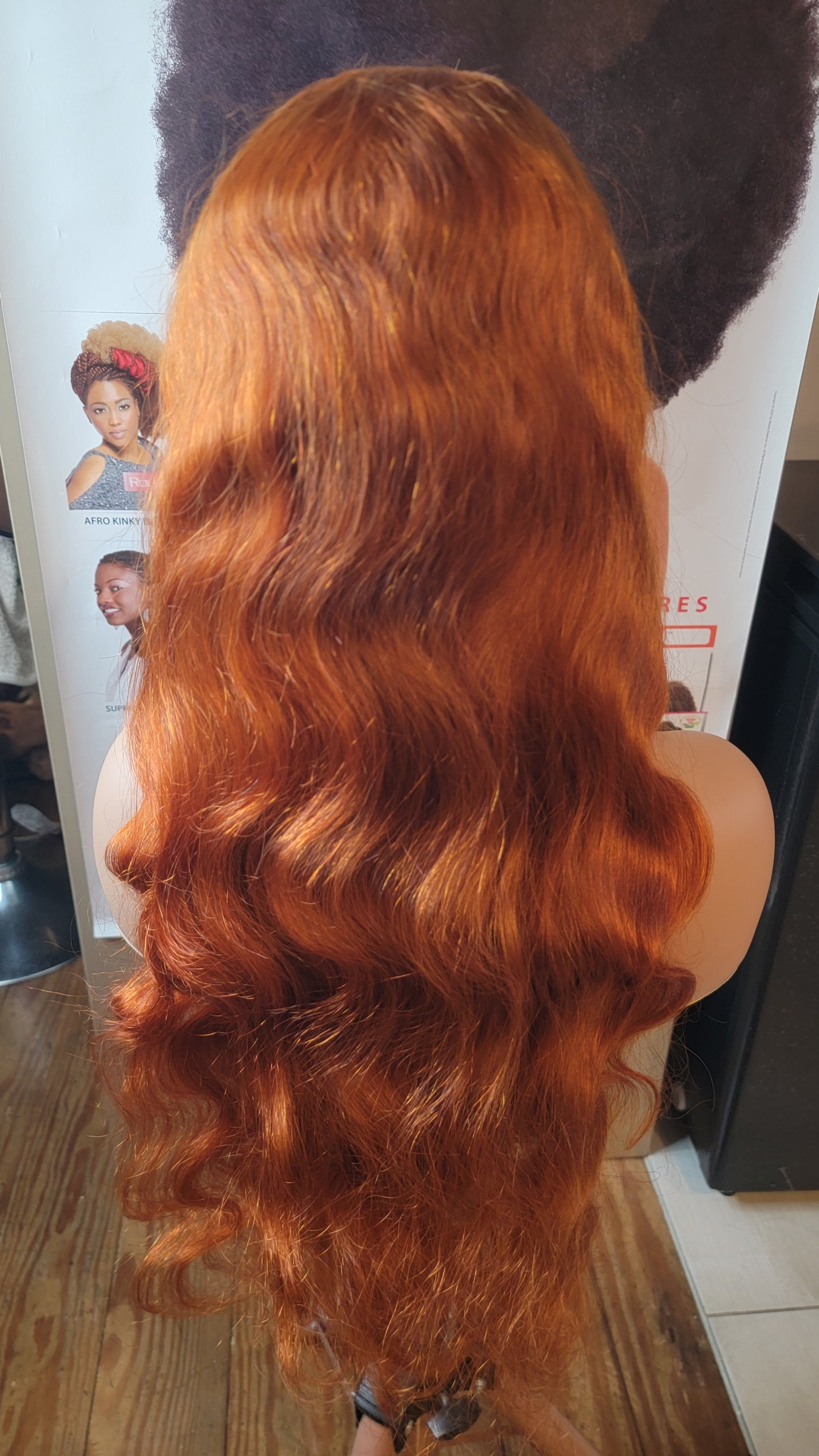 T&J Beauty lace wigs body wave transparent lace 13x4 (Amelia)24"