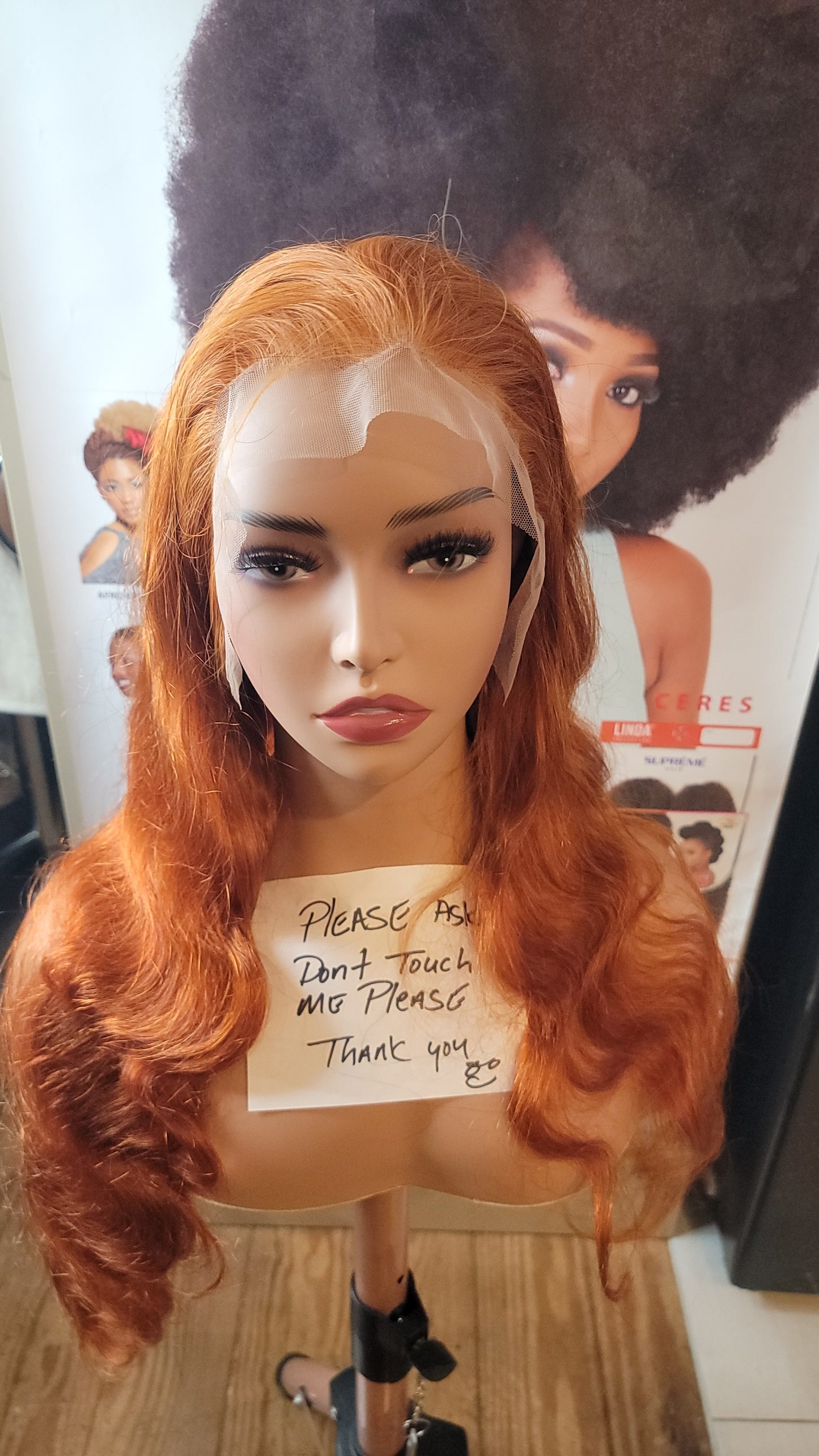 T&J Beauty lace wigs body wave transparent lace 13x4 (Amelia)24"