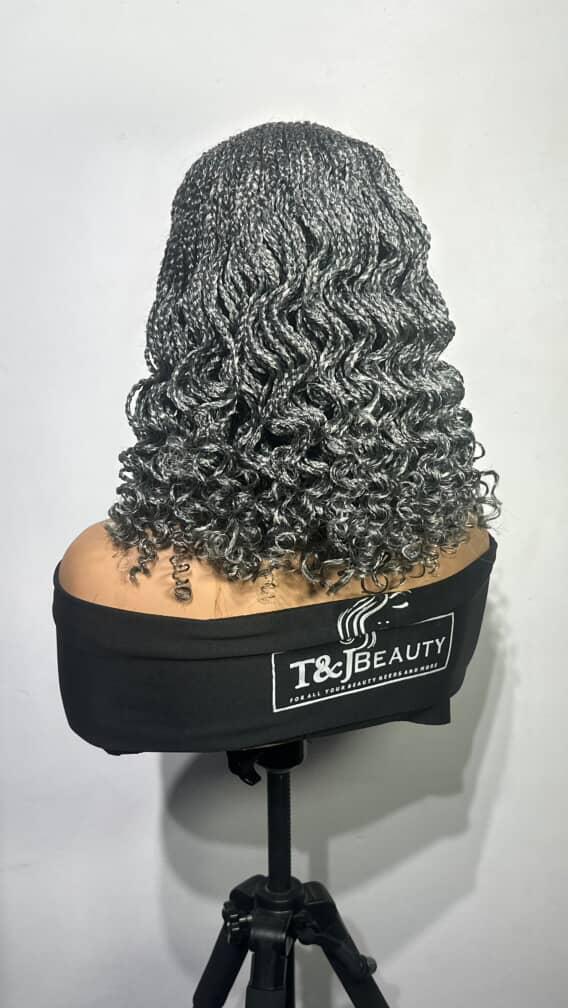 T&J Beauty Lace wig cornrow Mia