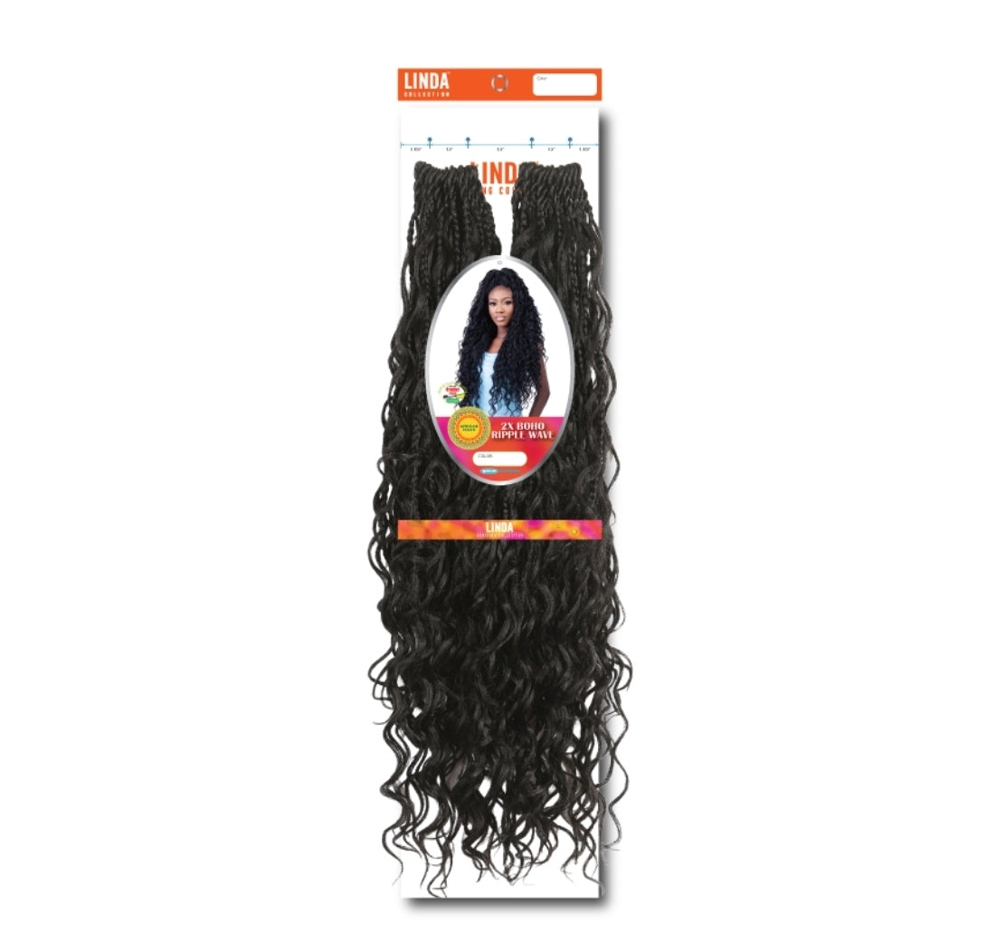 BOHO RIPPLE WAVE & DEEP WAVE 30" BRAID
