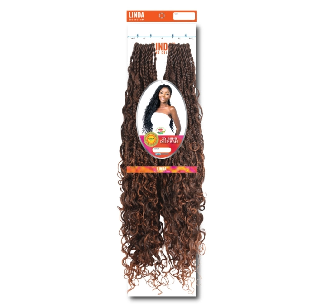BOHO RIPPLE WAVE & DEEP WAVE 30" BRAID