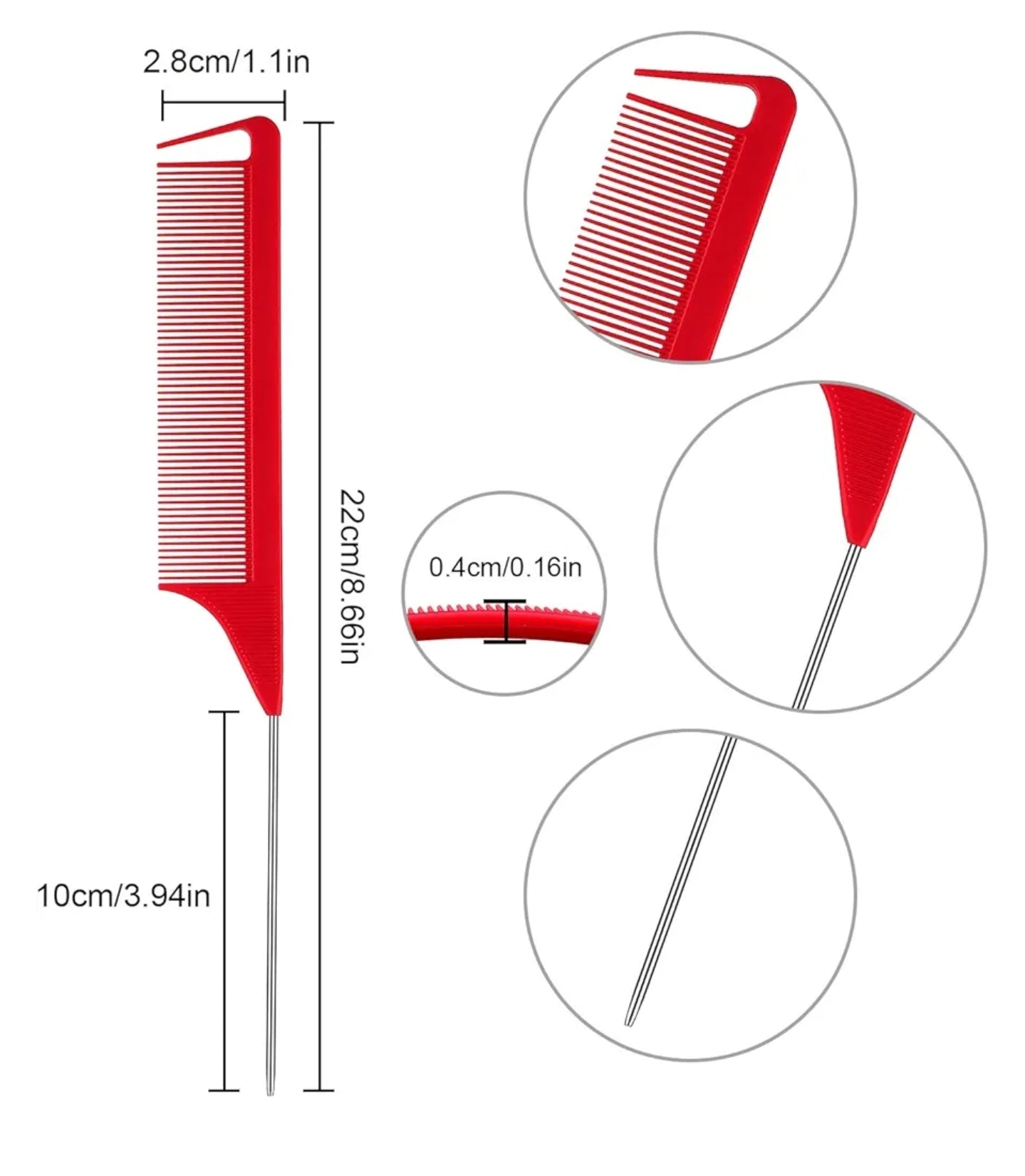 Combs & brushes