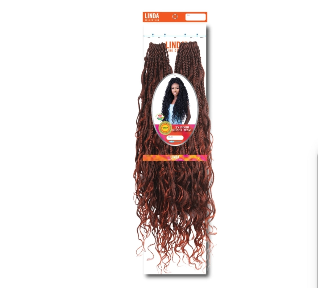 BOHO RIPPLE WAVE & DEEP WAVE 30" BRAID