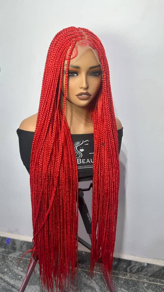 T&J Beauty Lace wig (Redd)