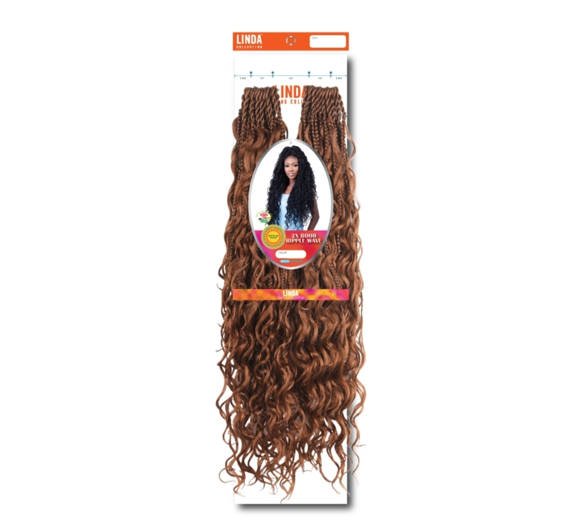 BOHO RIPPLE WAVE & DEEP WAVE 30" BRAID
