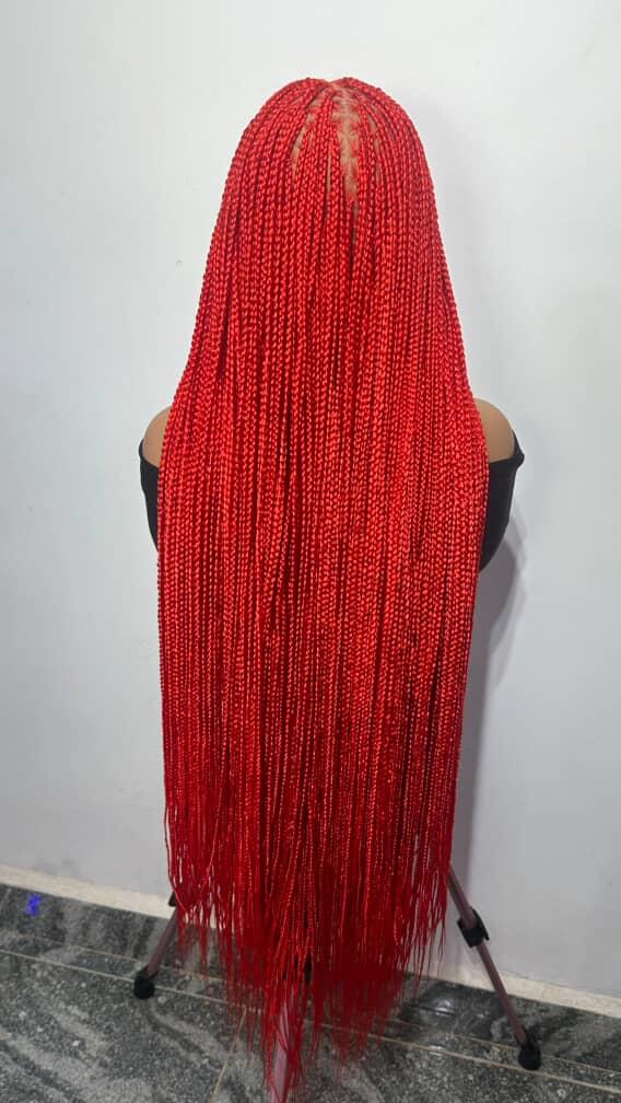 T&J Beauty Lace wig (Redd)