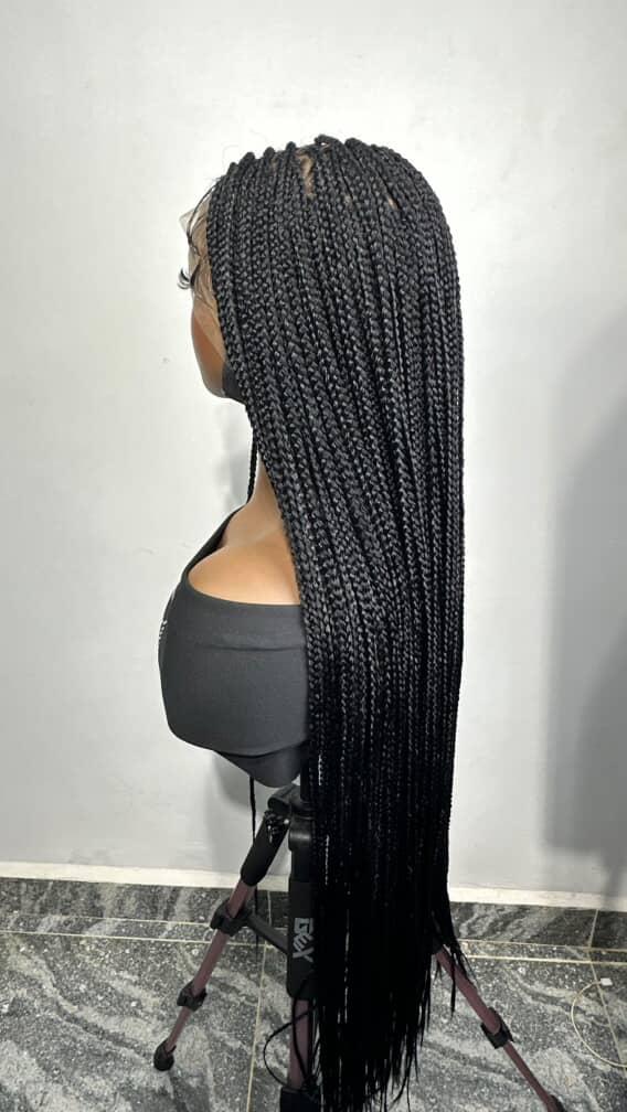 T&J Beauty braided wigs