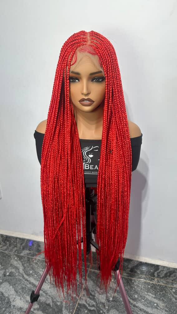 T&J Beauty Lace wig (Redd)