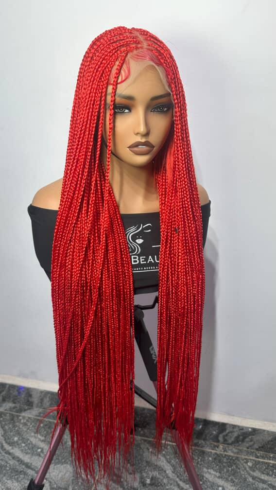 T&J Beauty Lace wig (Redd)