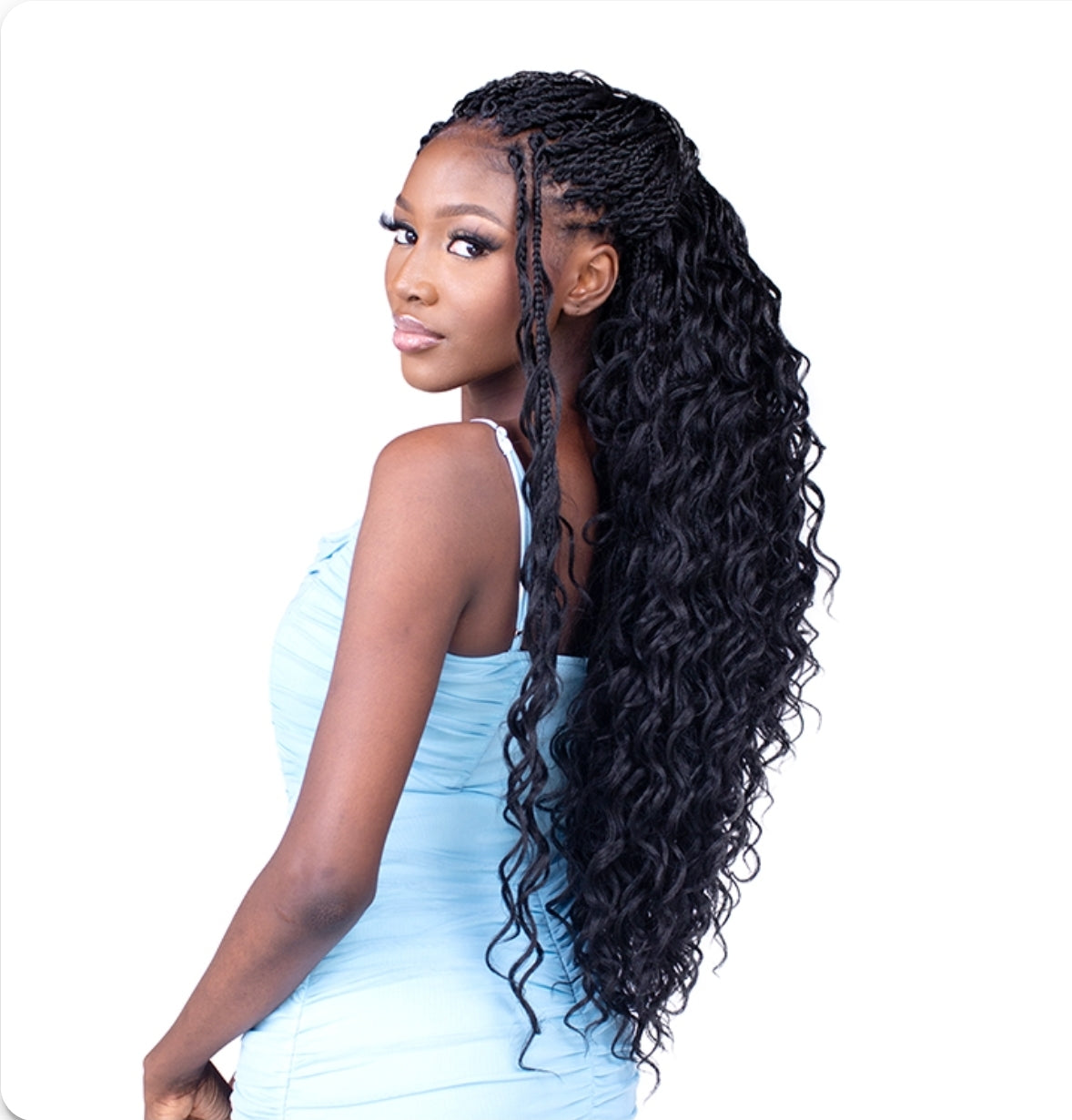 BOHO RIPPLE WAVE & DEEP WAVE 30" BRAID