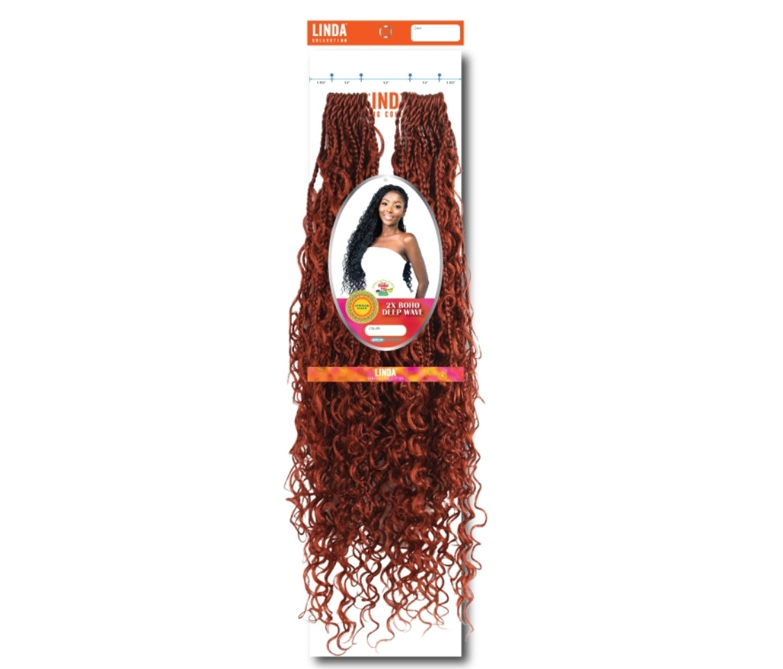 BOHO RIPPLE WAVE & DEEP WAVE 30" BRAID