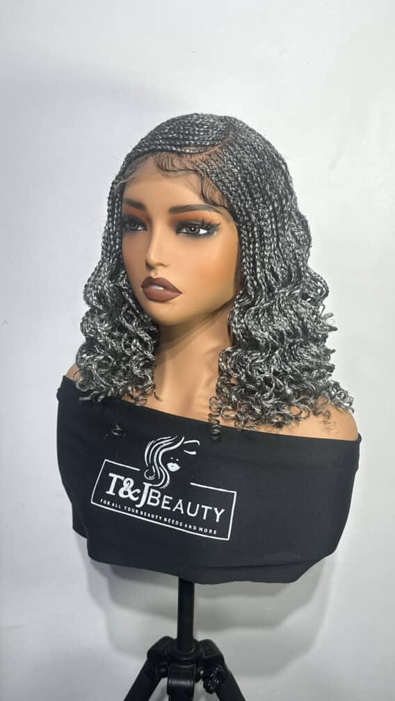 T&J Beauty Lace wig cornrow Mia