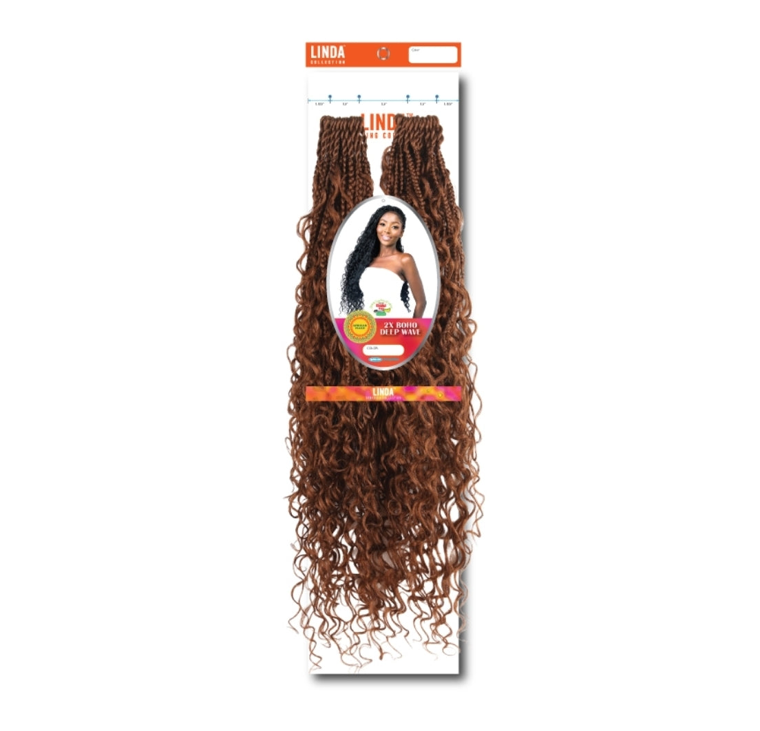 BOHO RIPPLE WAVE & DEEP WAVE 30" BRAID